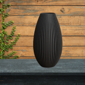 Black Vase